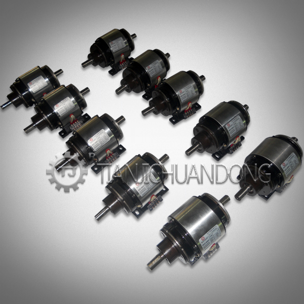 外露式電磁離合剎車器 外露式電磁離合剎車器